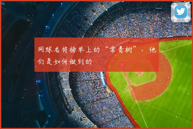 网球名将榜单上的“常青树”,他们是如何做到的